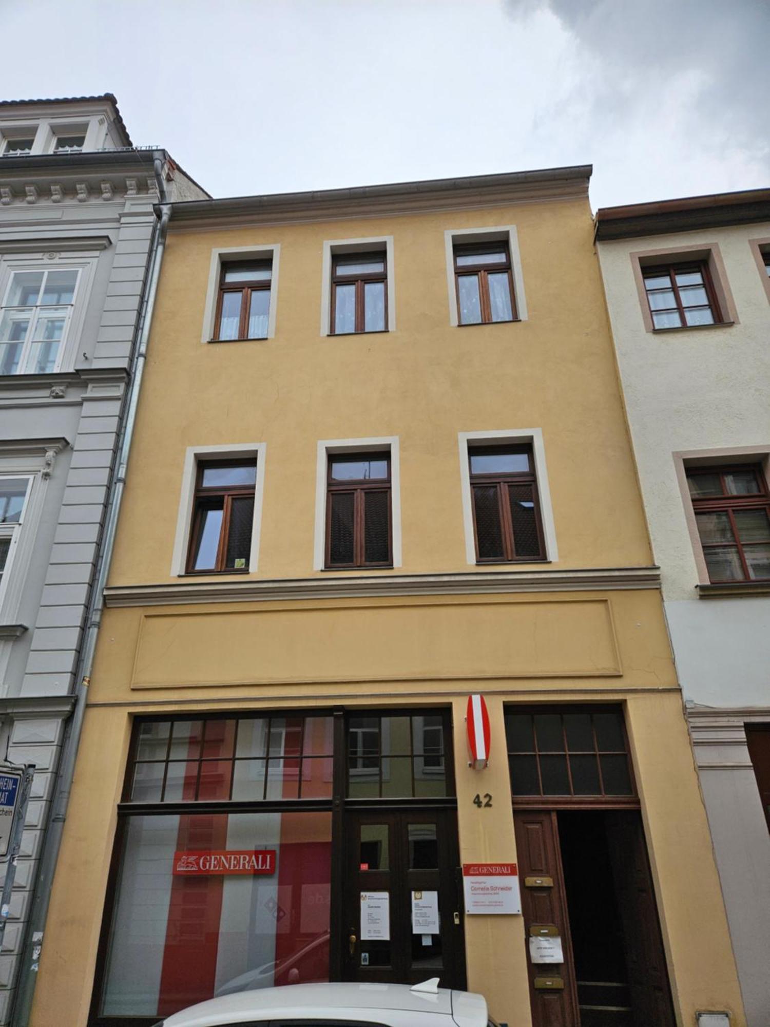 Ferienwohnung Apartment In Zittauer Stadtzentrum Innenstadt Innenring Top Lage - Wohnen Auf Zeit In Zittau - 1 Raum Wohnung Exterior photo