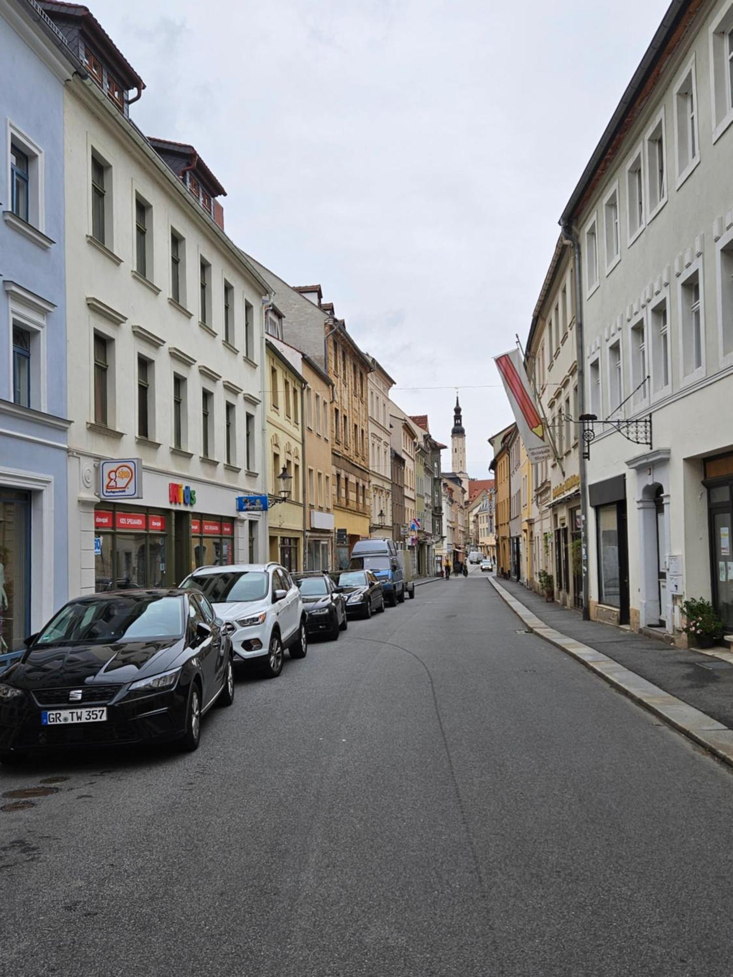 Ferienwohnung Apartment In Zittauer Stadtzentrum Innenstadt Innenring Top Lage - Wohnen Auf Zeit In Zittau - 1 Raum Wohnung Exterior photo