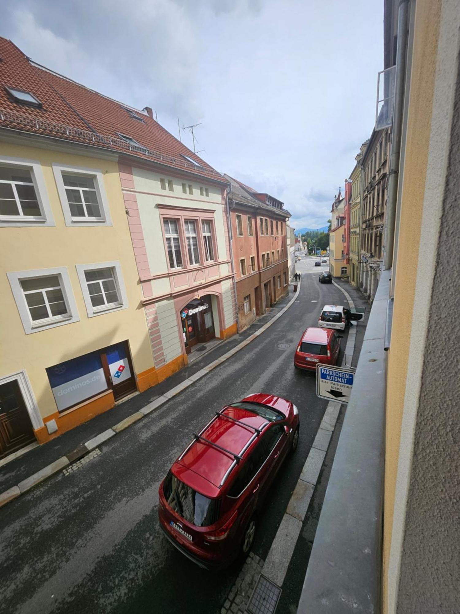 Ferienwohnung Apartment In Zittauer Stadtzentrum Innenstadt Innenring Top Lage - Wohnen Auf Zeit In Zittau - 1 Raum Wohnung Exterior photo